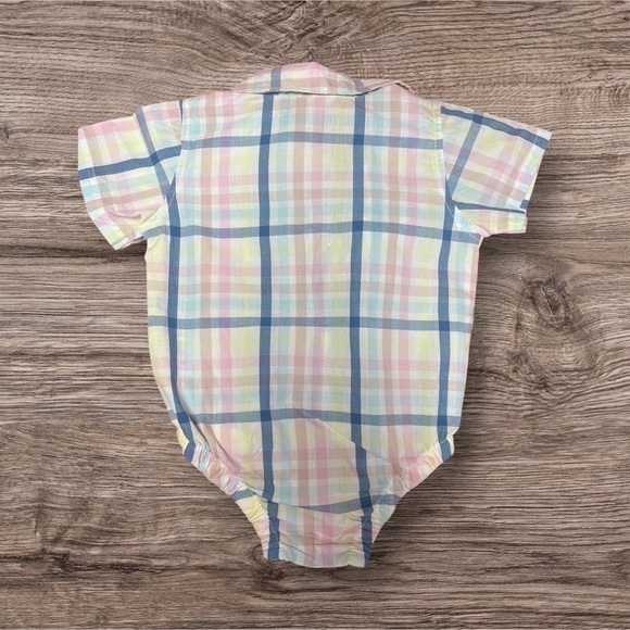 Bundle of 2 for little boy Lands' End Kids Plaid Camisole - Multicolor - Picture 5 of 7